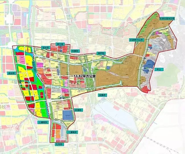 良渚新城最新规划图揭晓，塑造未来城市崭新面貌