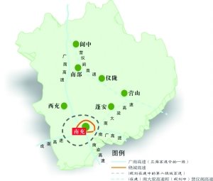 营仪阆高速建设进展顺利，期待早日通车，最新消息速递